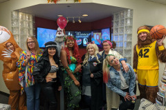 Celebrando Halloween en la Oficina 2019