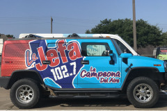 La Jefa Hummer